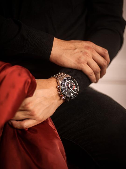 Immagine prodotto Casio Edificio (Cronografo, 50 mm)