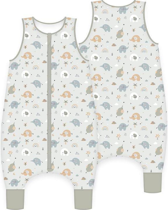 Image du produit Babybest Combinaison de sommeil Elephants (70 cm, 2.5 TOG)