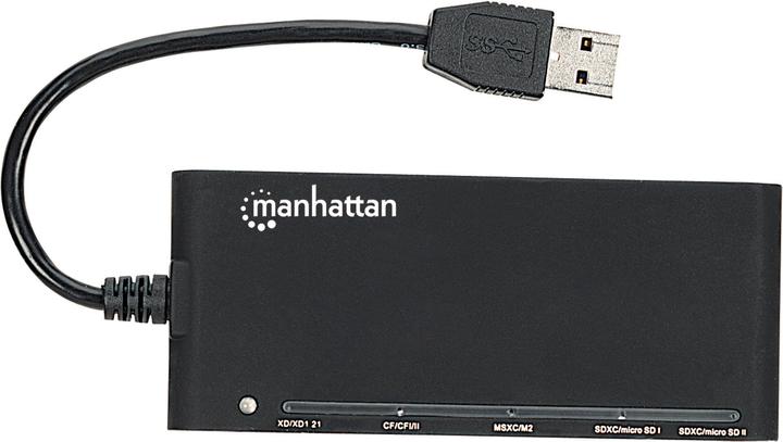Produktbild Manhattan Multi-Card Reader/Write (USB 3.0)