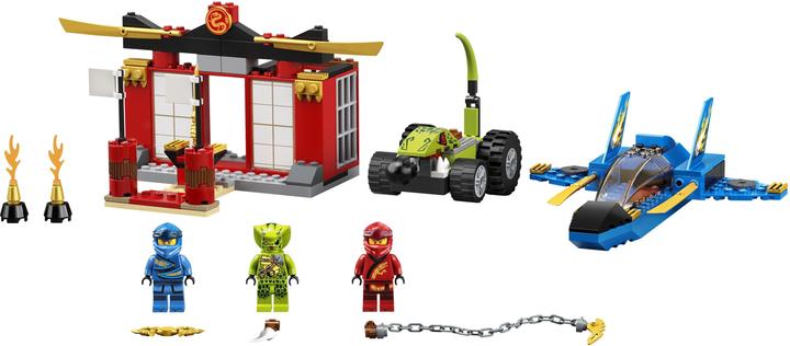 Produktbild LEGO Kräftemessen mit dem Donner-Jet (71703, LEGO Ninjago)