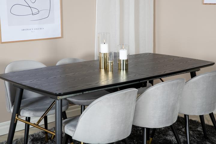 Produktbild Venture Home Gold, Velvet (MDF)