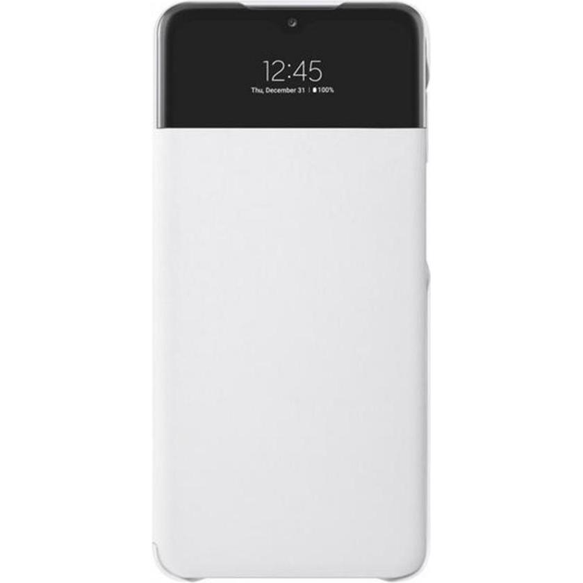Samsung S-View (Samsung Galaxy A32 5G), Smartphone Hülle, Weiss