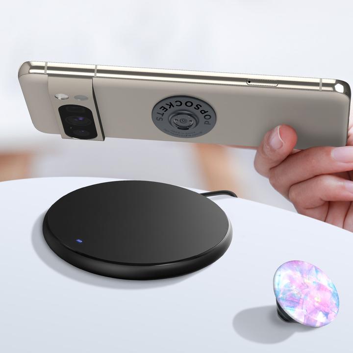 Actual product image PopSockets Basic Crystal Opal