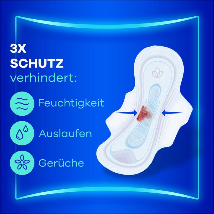 Actual product image Always Ultra pad normal with wings (14 x, Sanitary pads)