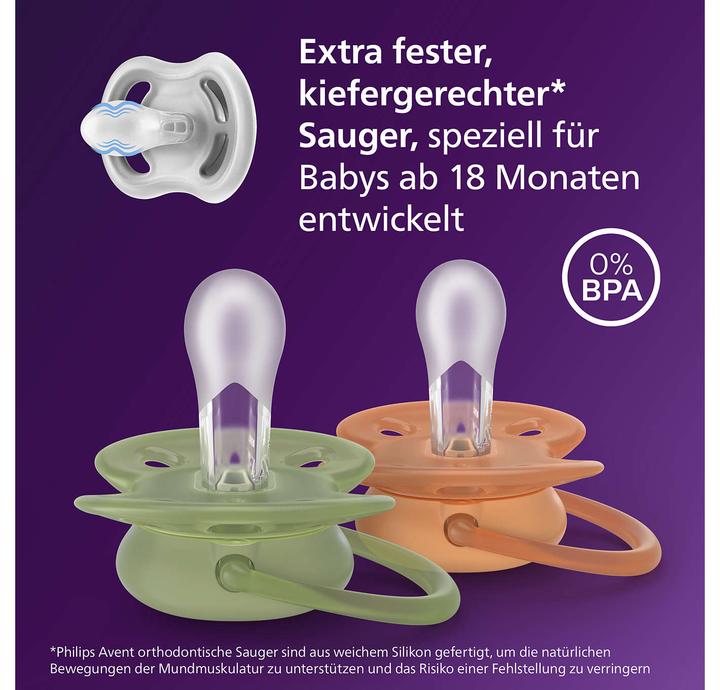 Productafbeelding Philips Avent ultra soft (4 x)