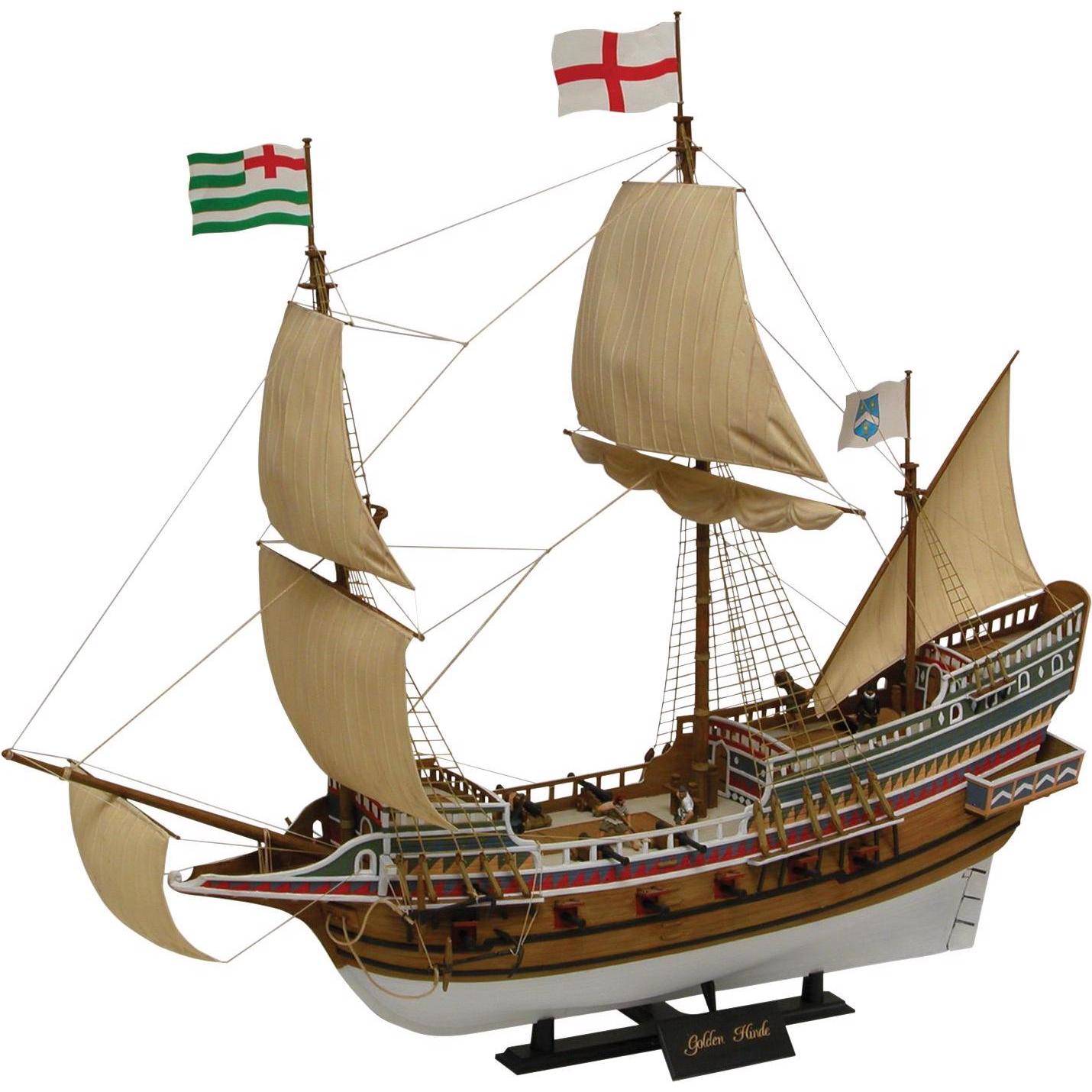 Thumbnail - Airfix Bausatz Golden Hind 1:72