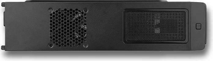 Image du produit Nox Lite070 - PC - noir - ITX - micro ATX - ABS - SPCC - acier - 7,5 cm - 25,6 cm (mATX, ITX)