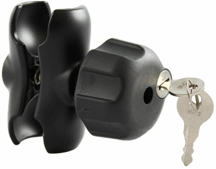 Rammount Doppelgelenkarm RAM-201U-BL