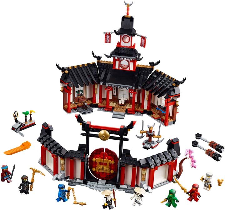Produktbild LEGO Kloster des Spinjitzu (70670, LEGO Ninjago)