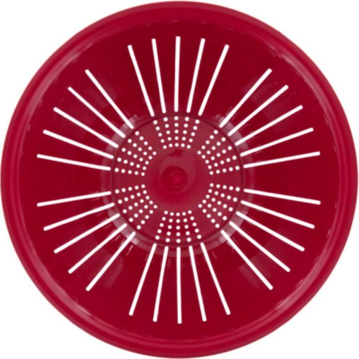 Actual product image Westmark Storage jar/serving bowl with lid and sieve/strainer, 3 parts, capacity: 4.4 litres (4.40 l, 3x)