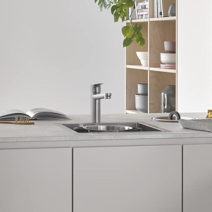 Produktbild Grohe K700 Edelstahlspüle (Unterbauspüle, 46.40 cm, 46.40 cm)