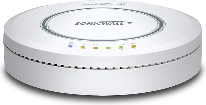 Actual product image SonicWall SonicPoint-Ni dual-band access point incl. PoE injector (802.3af (PoE))
