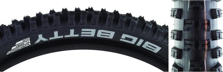 Actual product image Schwalbe Big Betty (27.5 x 2.40, 62-584)