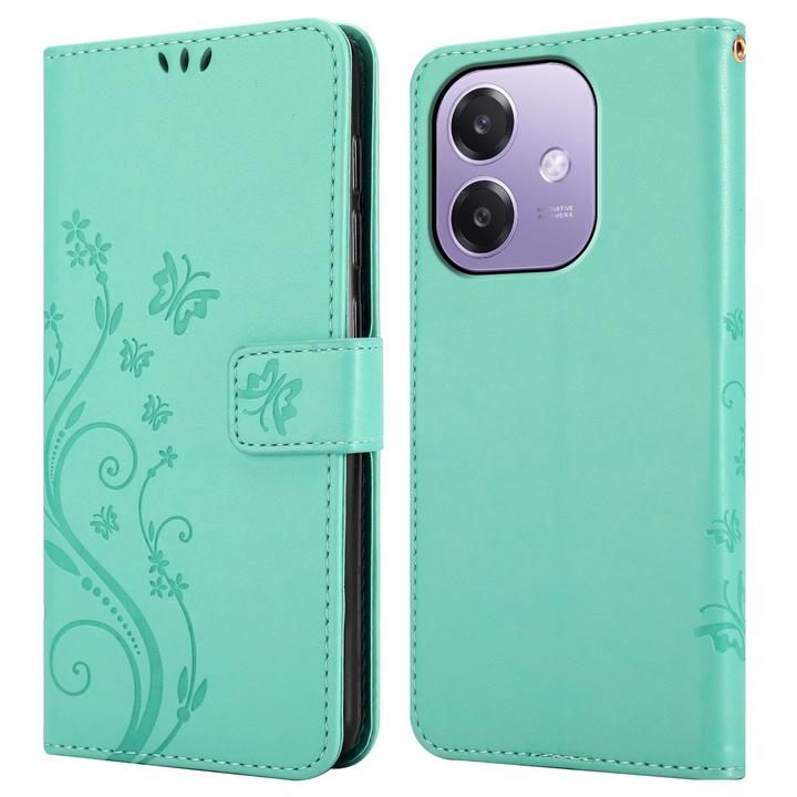 Produktbild Cadorabo Hülle für Oppo A40 mit Blumen Muster (Oppo A40)