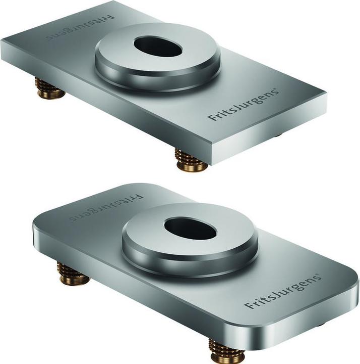 Actual product image FritsJurgens Bodenplatten Flush rechteckig, 80x40x11m