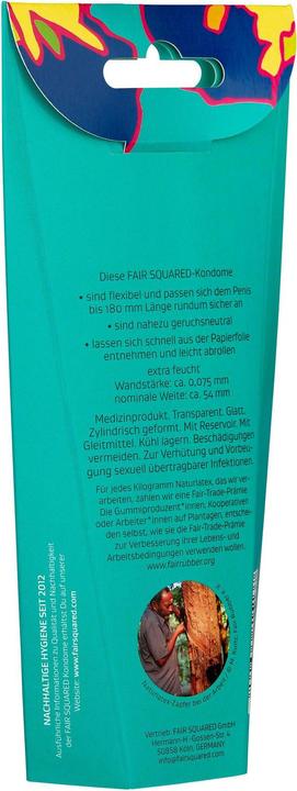 Produktbild Fair Squared Smooth (10 Stk.)