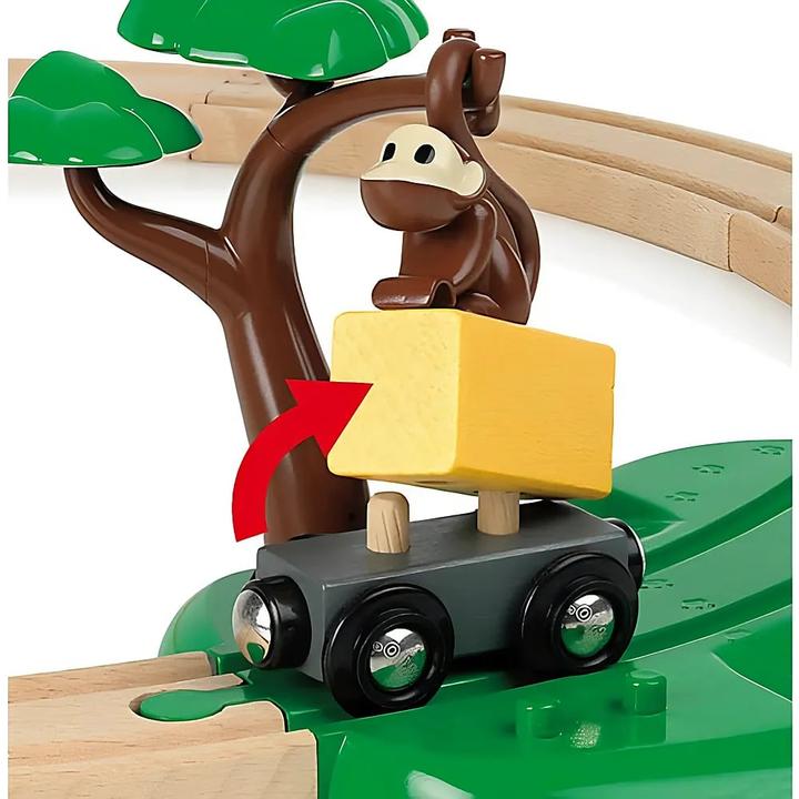 Produktbild Brio Safari Bahn Set