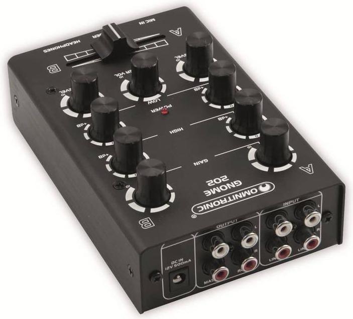 Actual product image Omnitronic DJ Mixer Gnome E-202