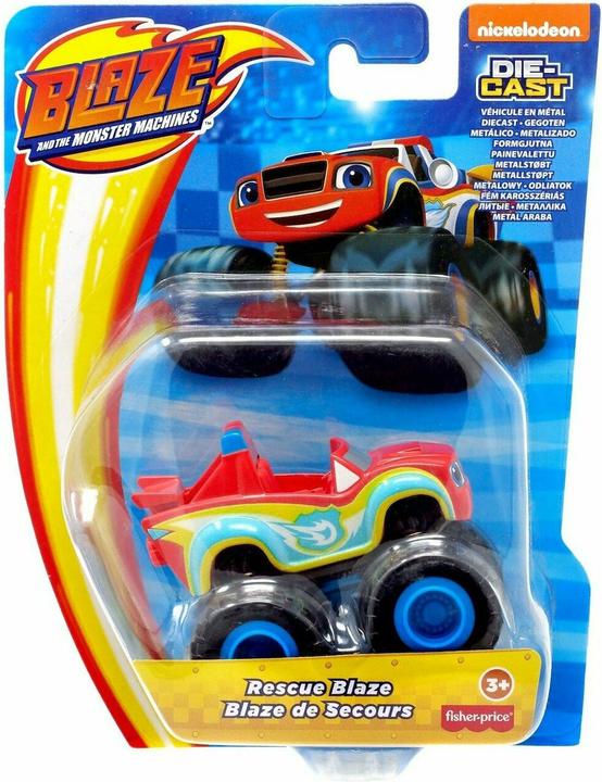 Produktbild Fisher-Price Blaze Die Cast
