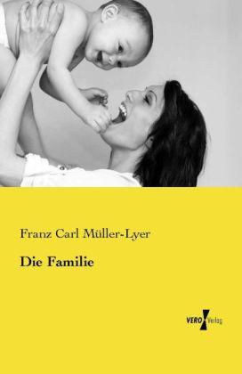 Produktbild Die Familie (Deutsch, Franz Carl Müller-Lyer, 2014)