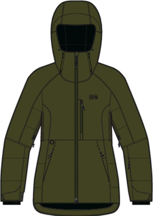 Mountain Hardwear Powder Down Jacket (M)