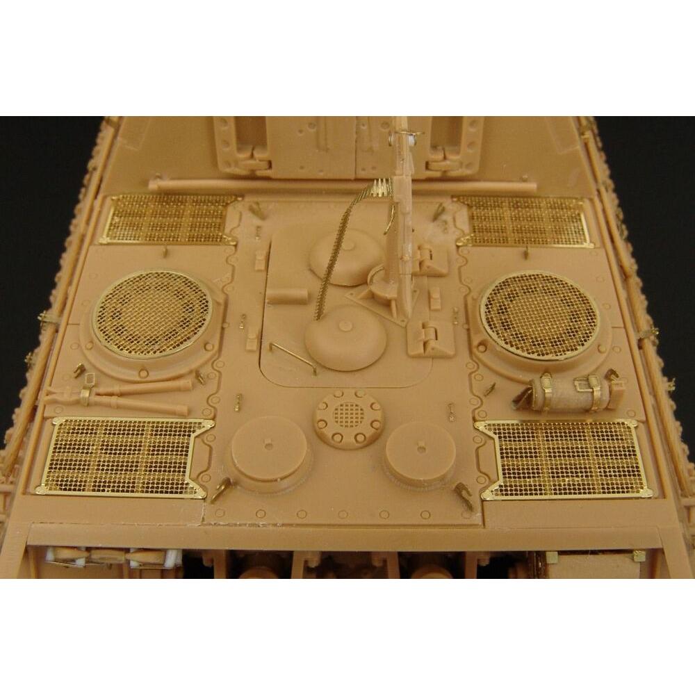 Hauler Jagdtiger GRILLS