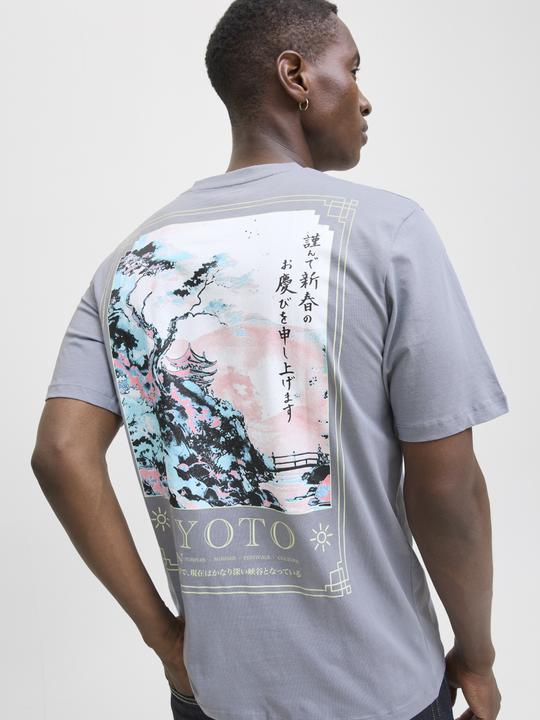 Actual product image Jack & Jones Jorbradley Kyoto Tee Ss C.N Stmss25 (L)