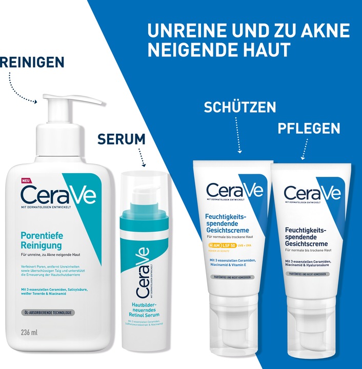 Actual product image CeraVe Skin renewing Retinol Serum (30 ml)
