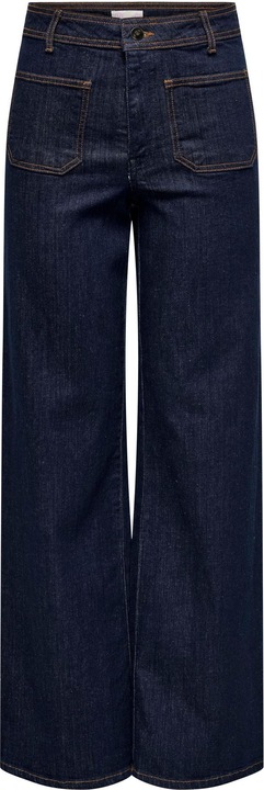 JdY JDYVANESSA Hohe Taille Hohe Taille Jeans Jeans mit weitem Bein (32)