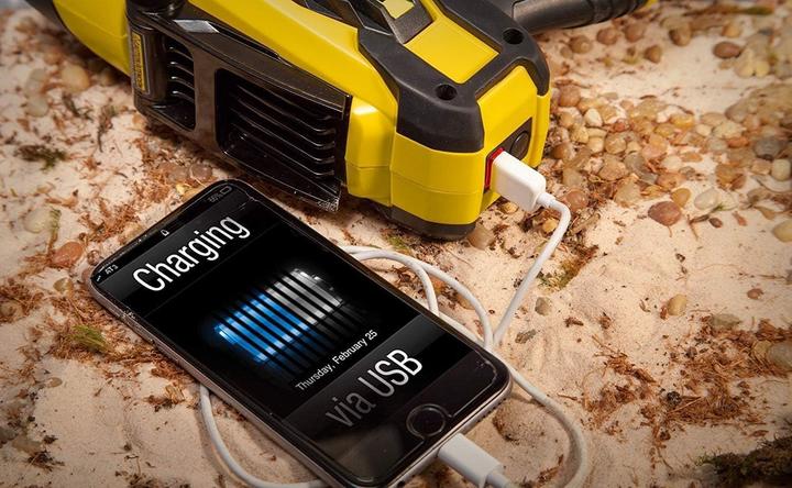 Produktbild Stanley FATMAX SL10LEDS Wiederaufladbare 920 Lumen LED-Taschenlampe (23.40 cm, 920 lm)