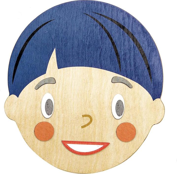 Actual product image Tender Leaf Toys Funny faces (German, English, French, Italian)