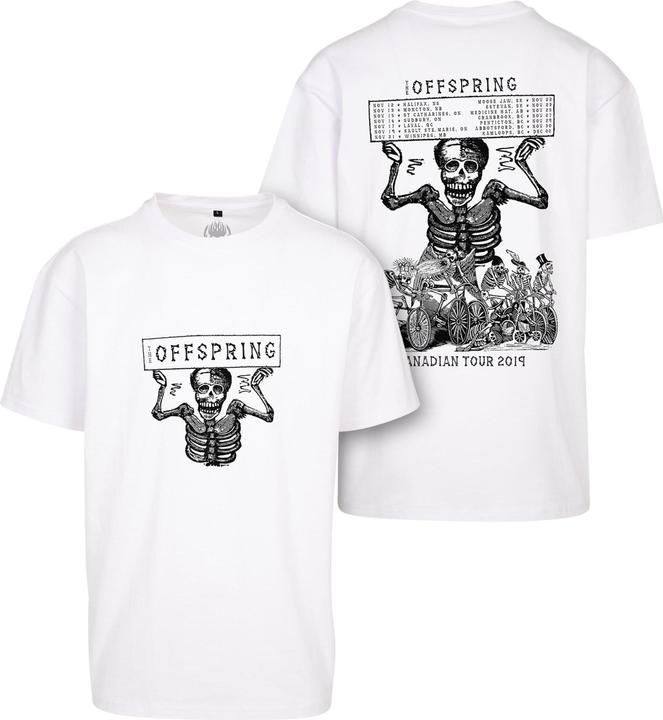 Produktbild Merchcode Offspring Canadian Tour Oversize Tee - 169729 (XL)