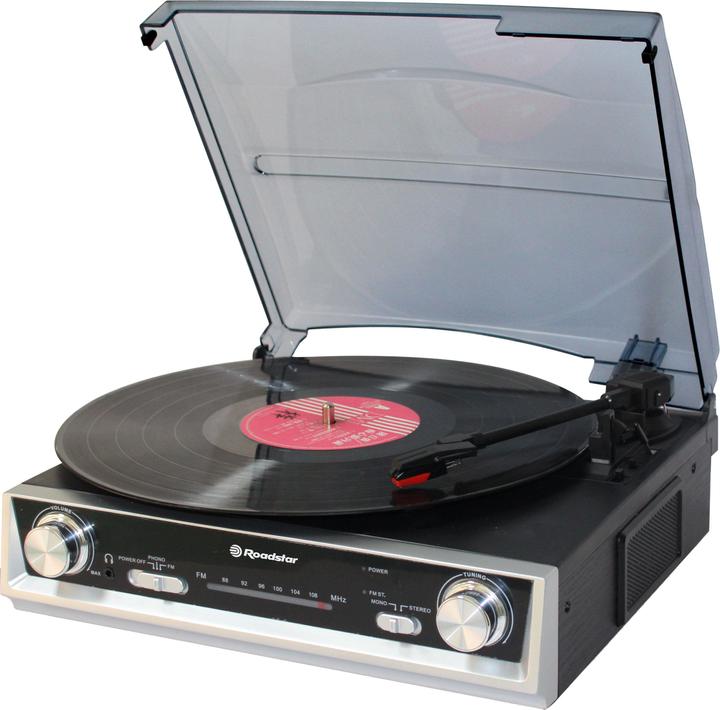 Roadstar Tourne-disque Tourne-disque (Semi-automatique)