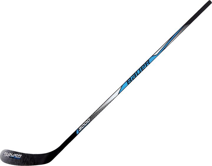 Actual product image Bauer I3000 SR street hockey stick (left, 92) (92 cm, Left)