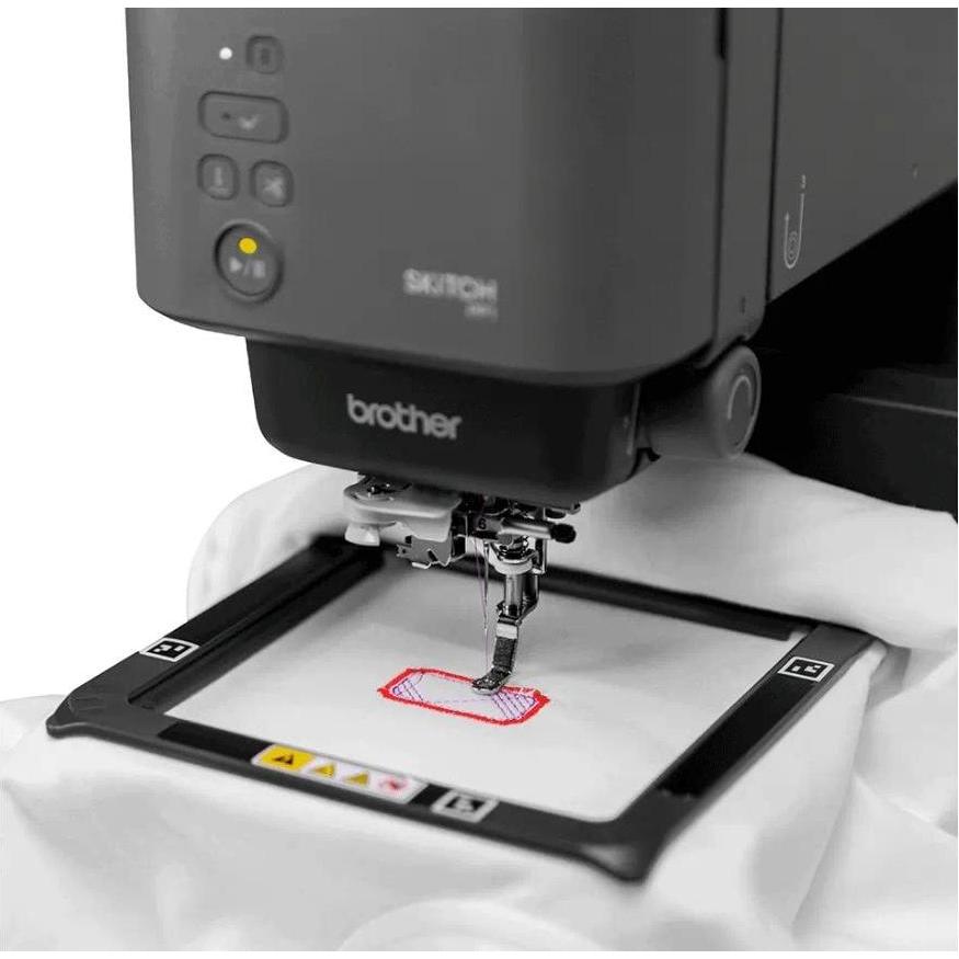 Thumbnail - Brother SKiTCH PP1, Nähmaschine, Grau