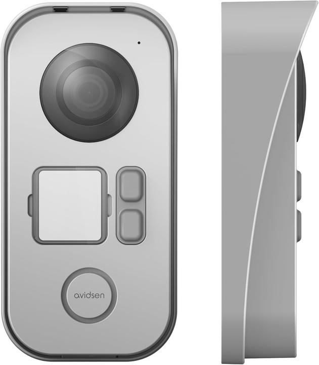 Image du produit Avidsen Bamroview RFID Intercom mit Kamera - Wired (Filaire, RFID)