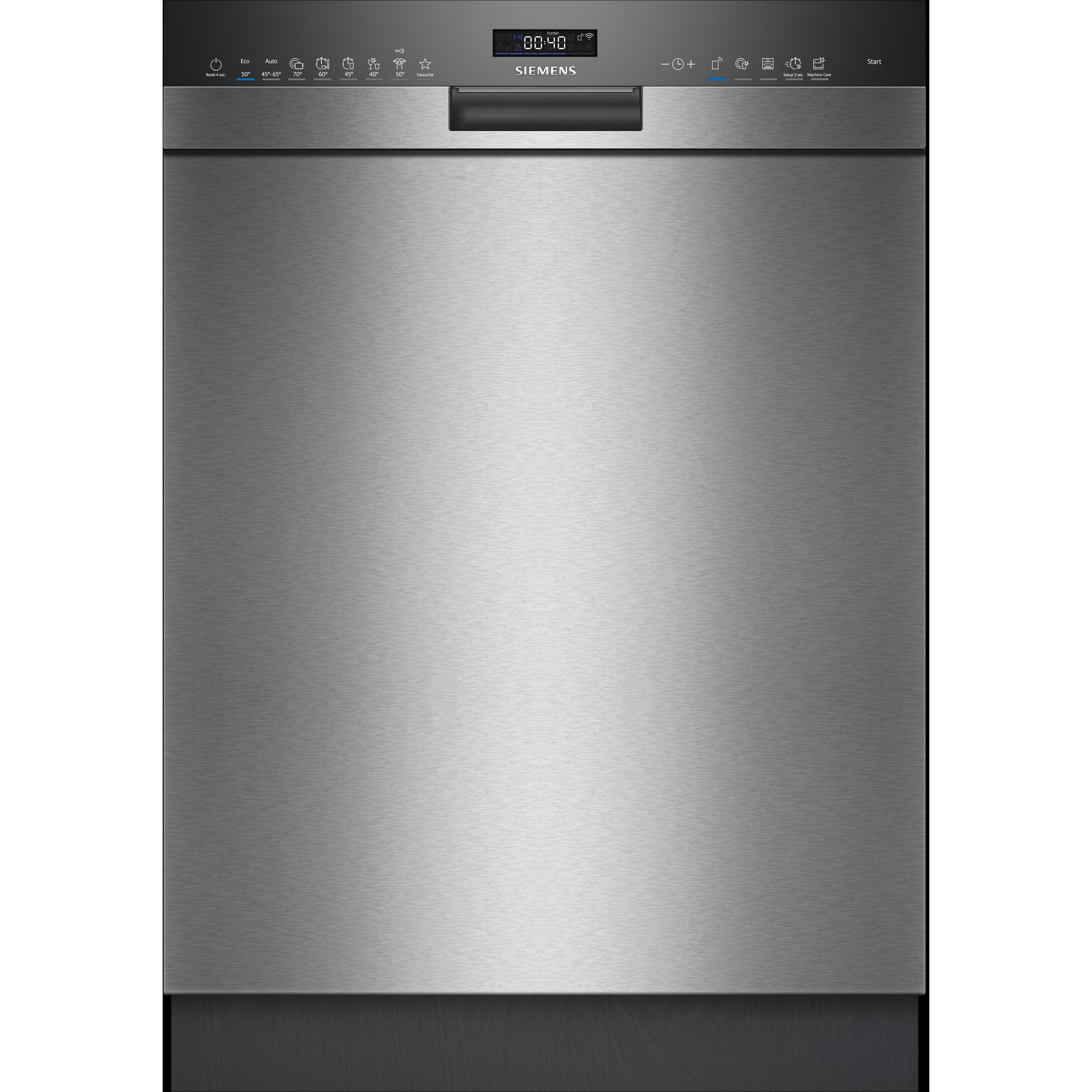 Siemens iQ500, Geschirrspüler Einbau, Schwarz