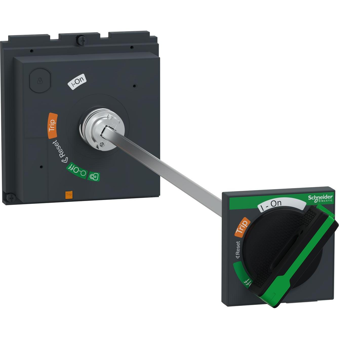 Schneider Electric, Accessori per la tecnologia di guida, LV432603T Comando rotante con accoppiamento alla porta per ComP