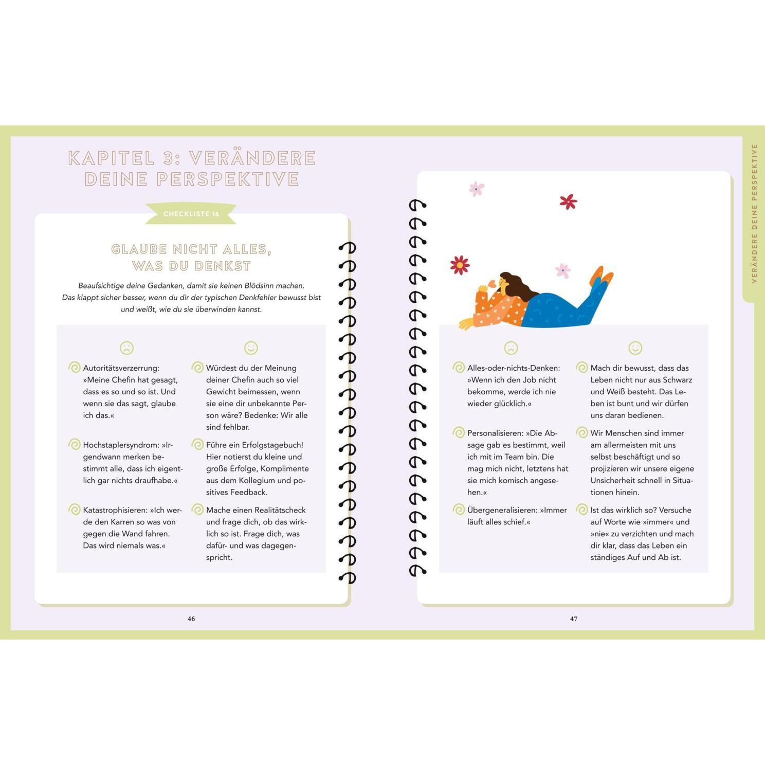Thumbnail - Selbstliebe in 50 Checklisten, Ratgeber von Marie Ehlers