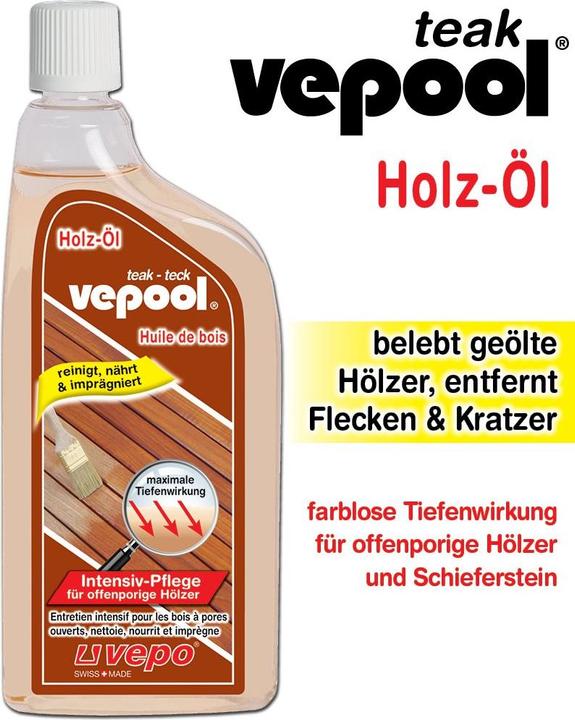 Immagine prodotto Vepool TeakOil cura intensiva