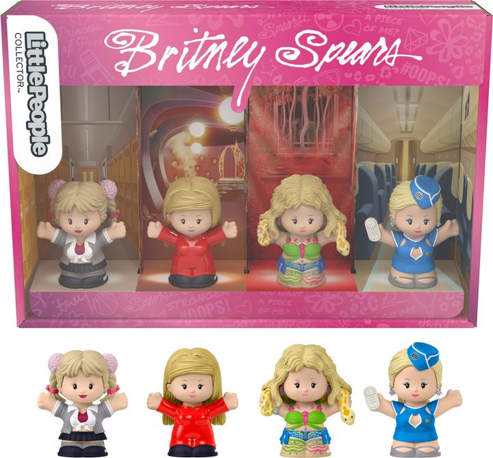 Immagine prodotto Fisher-Price Little People Collezionista Britney Spears