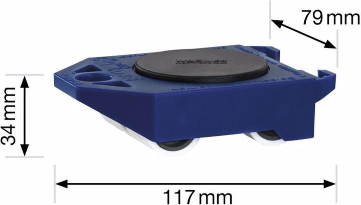 Actual product image Wagner System Rolly MM 3171 (200 kg)