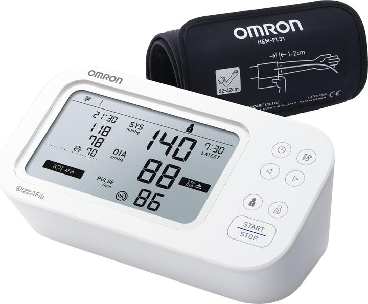 Omron M6 Comfort Afib (Blutdruckmessgerät Oberarm)