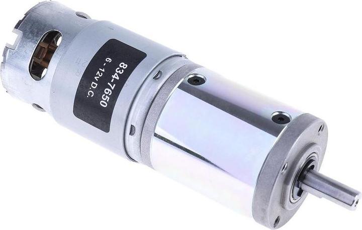 Actual product image RS PRO EPI GEARED MOTOR 212:1