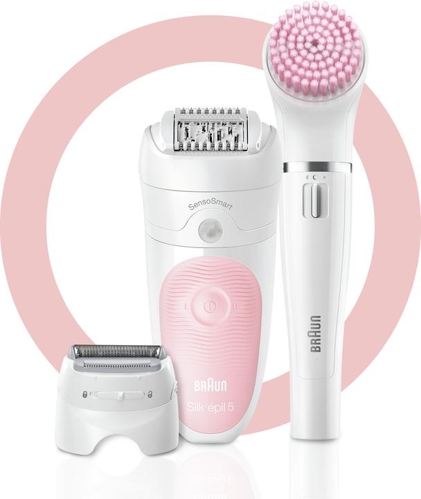 Produktbild Braun Silk-épil Beauty-Set