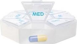 Produktbild Lifemed Wochen-Pillendose