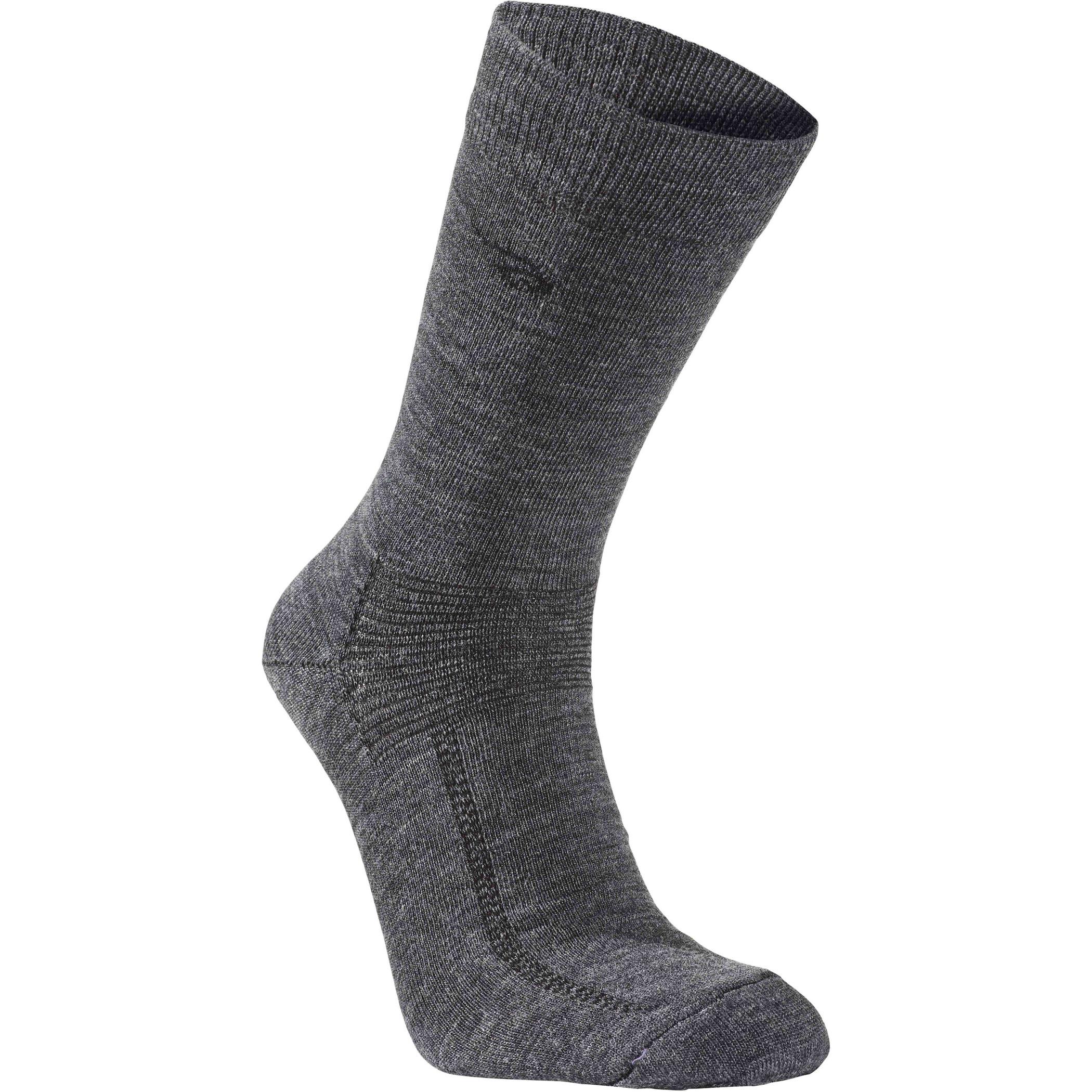 Ivanhoe of Sweden, Herren, Sportsocken, Wollsocken (35 - 38), Grau