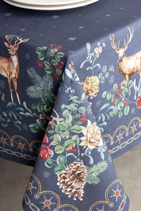 Actual product image Maison d' Hermine Christmas Joy (180 x 140 cm)