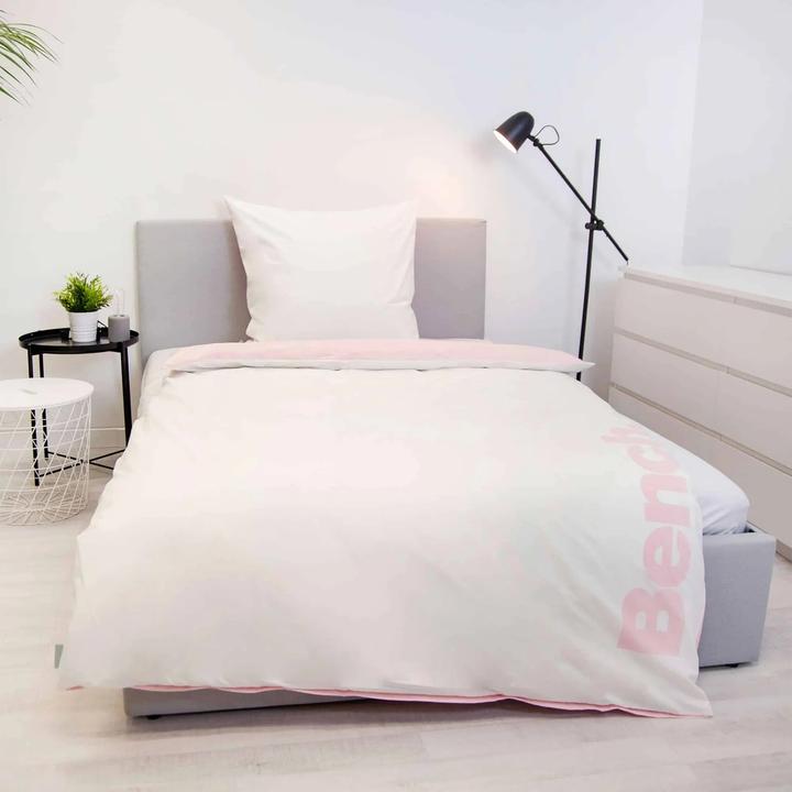 Image du produit Bench Linge de lit réversible (Housse de couette, 155x220 cm (80x80 cm))