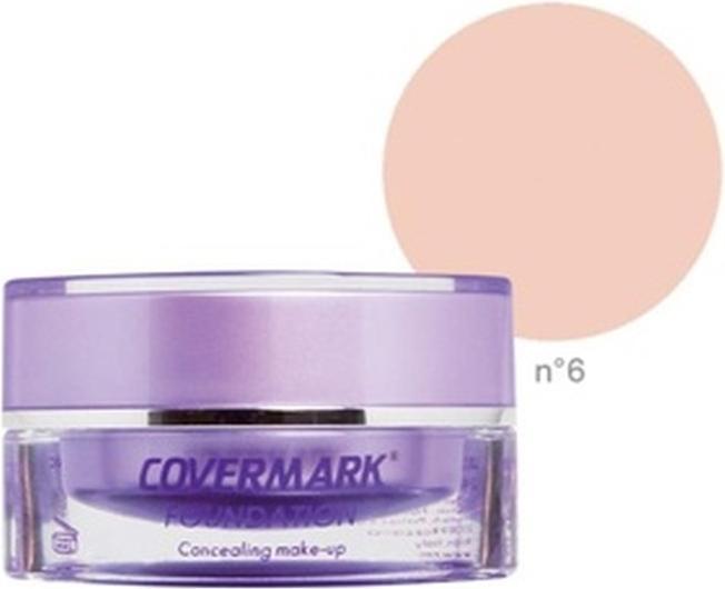 Actual product image Covermark Camouflage Makeup Base Waterproof 15ml N°6 Peach (6)